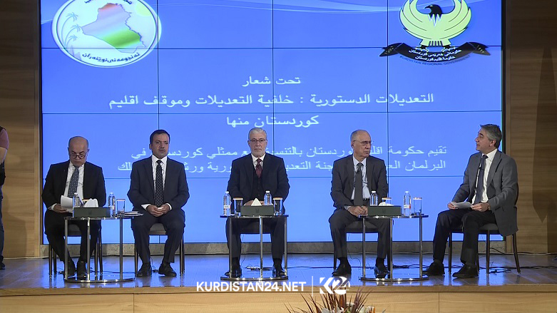 Aliyên baş û xirap ên guhartina destûra Iraqê tên guftûgokirin